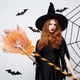 thumbnail image 5 of Set de Escobas de Bruja para Halloween | Pack de 2 Accesorios de Plástico para Niños | Escoba de Bruja Desmontable de 90 Cm para Fiestas de Disfraces, Actividades Escolares y Juegos de Rol, 5 of 6