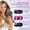 gray, variant on 3-in-1 Scalp Massager Comb with 630nm Red Light Therapy, 72 Massage Teeth & 8 Roller Oil Balls, 6ml Serum Tank, USB-C Rechargeable, Waterproof Hair Growth Brush