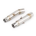 thumbnail image 5 of For Honda CB900F Hornet 2001 to 2009 CB900 CB 900 F Hornet 900 Escape Slip-on Motorcycle Exhaust Muffler With Mid Link Pipe, 5 of 7