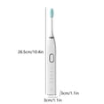 thumbnail image 2 of Danhjin Electric Toothbrushes Toothbrush No Need To Connect Charging Cable Rechargeable Toothbrush Can Be Used As Toothbrush Children Adult Toothbr, 2 of 6