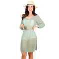 thumbnail image 1 of VESTIDO SALIDA DE PLAYA DE MUJER CON MANGA Y AMARRE, 1 of 5