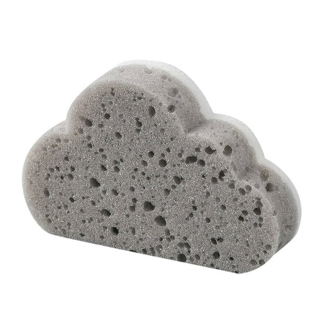 Ynlkorvg Cleaning Brush Cloud Sponge Strong Decontamination Dishcloth Brush Pot