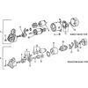Genuine OE Mitsubishi Starter - M072654D
