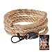 thumbnail image 2 of PREPARED4X Fire Starter Rope â€“ 36â€ Waterproof, Wax-Infused Hemp Tinder Wick Refill â€“ Fire Tinder for Emergency Kit, Survival Kits, Survival Tools, 2 of 4
