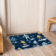 thumbnail image 6 of Ice Hockey Polyester Non-Slip Machine Washable Office Chair Rug for Chair Rugs and Door Rug, 6 of 6