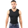 thumbnail image 2 of Contour Male Compression Vest - Style 11 - color: black | size: Large, 2 of 8