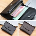 thumbnail image 2 of Wallet Leather Coin Purse Card Holder Mini Minimalist Wallet New V5 C3A9, 2 of 5