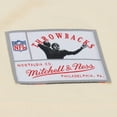 thumbnail image 5 of Men's Mitchell & Ness Barry Sanders Cream Detroit Lions Sandman Name & Number T-Shirt, 5 of 5