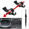 thumbnail image 3 of 2pcs Car Trunk Umbrella Holder, Trunk Organizer, Car Rear Trunk Mounting Bracket Hanging Hook For Umbrella, Towel Hook, 3 of 5