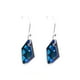 thumbnail image 3 of Juego de aretes y cadena con dije corte DeArt, plata mexicana ley .925, Azul Bermuda, 3 of 5