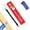 C, variant on Multifunctional Marking Level Ruler, Aluminium Alloy Pocket Spirit Level & Depth Gauge, Sliding Metal Scribing Tool with for Woodworking, Carpentry, Builders and DIY