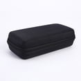 thumbnail image 4 of Caja de almacenamiento de micrófono Bolsa protectora Estuche de transporte Estuche a prueba de golpes Bolsa de transporte de EVA impermeable (negro) HOMEMAXS HaoMX7397562, 4 of 6
