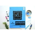 Canson XL Series Watercolor Pad, Heavyweight White Paper, Foldover