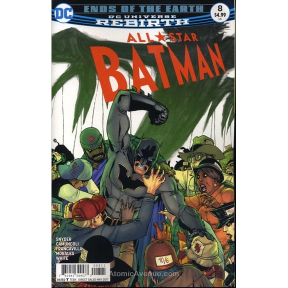 All-Star Batman #8 VF ; DC Comic Book
