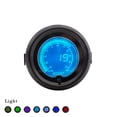 thumbnail image 5 of Phyun Car Auto 12V 52Mm/2" 7 Colors Universal Psi Boost Gauge Led Indicator Light, 5 of 5