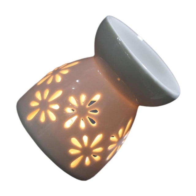 jesticaly Essential Oil Burner Decorative Aroma Burner Centerpiece Home for Table Style C