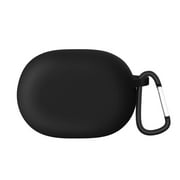 Allreds Silicone Earbuds Protective Case Bag w/ Hook for Beats Studio Buds (Black)