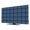 Blue, Navy, Black, variant on Brown Buffalo Plaid TV Cover for 75 Inch Screen, Stretch Fabric Dustproof TV Display Protector, Vintage Classic Striped Gingham Elastic Slipcover Monitor Cover for Indoor Desktop Computer 65.4"x36.8"