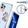 thumbnail image 4 of Bear Paw Clear Case for iPhone 13 Pro Max,Transparent Soft TPU Bumper Full Cover Case, 4 of 5