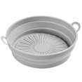 thumbnail image 2 of Air Fryers Bakeware - Foldable 3D Drainage Tank Oven Silicone Replacement Grill Pan with Dual Handles for Home Cooking, 2 of 8