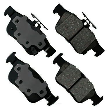 Disc Brake Pad Set Fits select: 2016-2021 HONDA CIVIC, 2018-2022 HONDA ACCORD