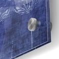 thumbnail image 3 of Epic Art 'Indigo Wild Flowers' by Linda Woods, Acrylic Glass Wall Art, 36"x36", 3 of 3