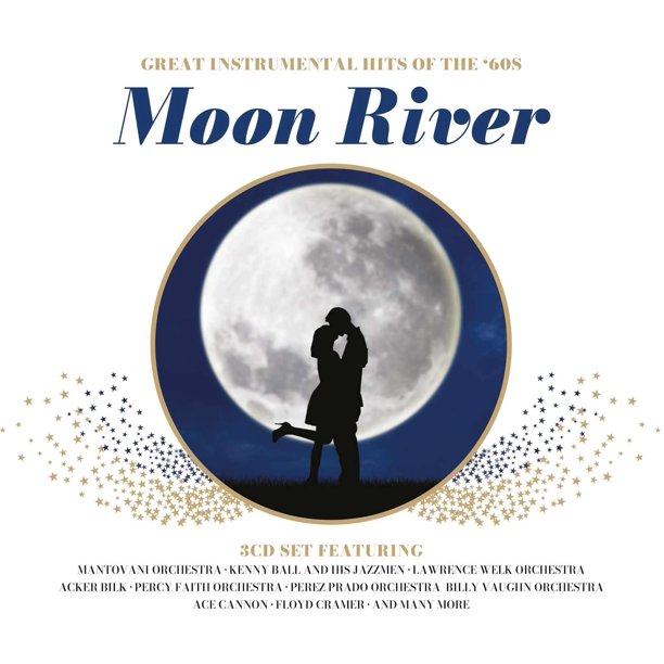Álbum musical Dynamic Moon River: grandes éxitos instrumentales de los 60