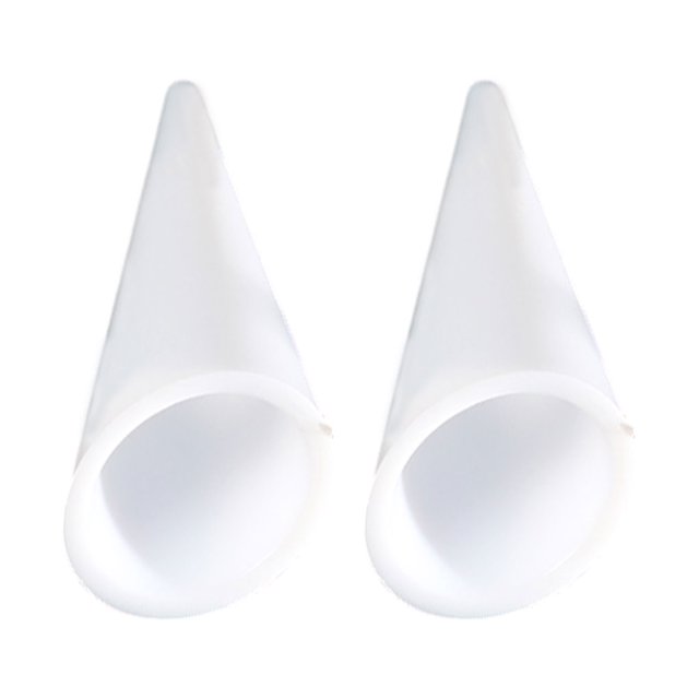 Minnieouse El ABS hizo el soporte del anillo durable y anticorrosión para el soporte del escaparate de la exhibición de las boutiques de Ropa, zapatos y accesorios Miscelánea Blanco