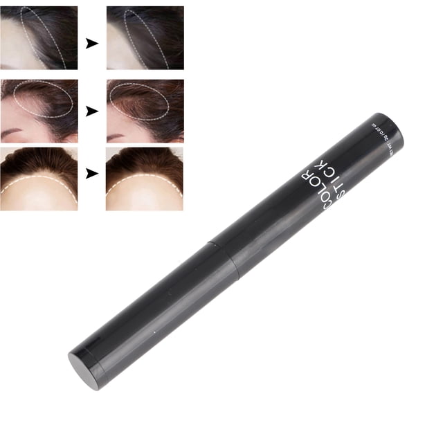Polvo Para Cubrir La Línea Del Cabello, Portátil, Uso Conveniente, Embellecedor De La Curva De La Frente, Polvo Para La Línea Del Cabello De 3 Colores, Cubierta Rápida, Fácil