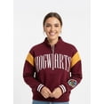 thumbnail image 2 of Harry Potter, Women's & Young Women's Graphic Quarter Zip Sweatshirt, Sizes XXS-2XL, 2 of 6