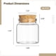 thumbnail image 5 of 48 Piezas Botellas de Vidrio con Corcho Timcorr 50 ml, 5 of 6