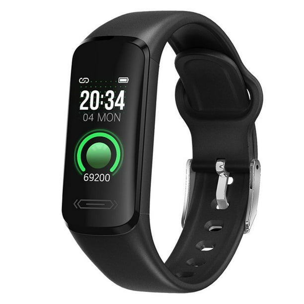 De Actividad Física Para Niños Y Adultos, Rastreador De Actividad, Monitor De Ritmo Cardíaco Durante El Sueño, Podómetro, Reloj Inteligente Deportivo Resistente Al Agua Sweethay OD013215-00