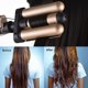 thumbnail image 5 of Rizador De Pelo Eléctrico Pretfy, Rizador De Pelo De 3 Barriles De 32mm, Rizador De Pelo Con Temperatura Ajustable, Pantalla LCD, Herramienta De Peinado, 5 of 6