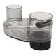 thumbnail image 1 of CNC Router Dust Shoe 52mm Diameter Clear CNC Dust Boot with 38mm Hose Diameter for Spindle Motors an, 1 of 5