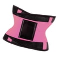 thumbnail image 4 of Faja moldeadora de cintura para mujer, moldeadora de abdomen y pérdida de peso Rosa l, 4 of 8