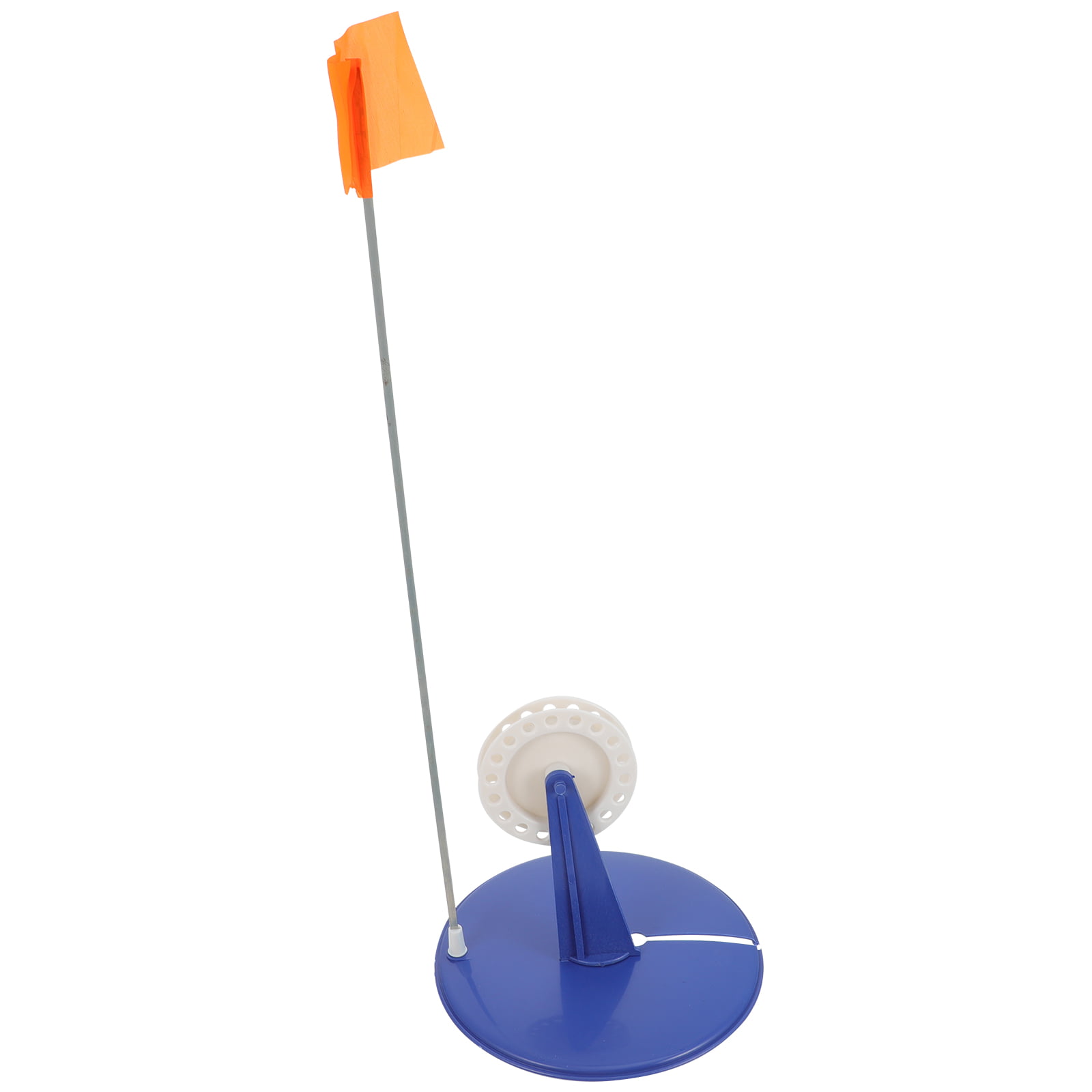 Ice Fishing Tip Up Winter Ice Fishing Flag Tip Up Flag Replacement Ice Fishing Supply, adult Unisex, Size: 19.5X19.5X18CM