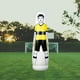 thumbnail image 1 of Saco de boxeo inflable para entrenamiento de fútbol, vaso de , fútbol amarillo 175cm, 1 of 8