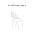 thumbnail image 1 of Contemporary Creative Minimalist Large Kitchen Table Set Home Furniture High-End Marble Stone Top Dining Table 2m For 10 People My Lux Decor Round, 1 of 13