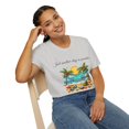 thumbnail image 6 of Just Another Day In Paradise Summer Beach Vibes Unisex Soft style T-Shirt, 6 of 7