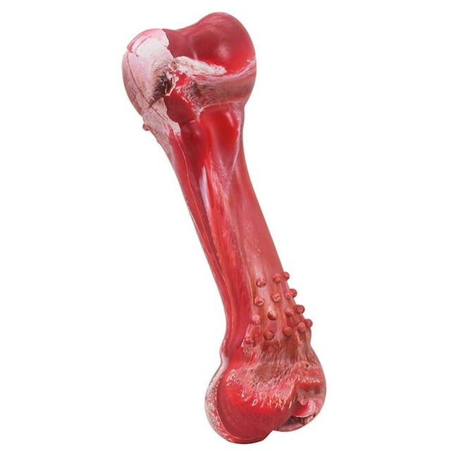 Juguete Interactivo Para Masticar Con Forma De Hueso, Palo Para Masticar, Juguete No Tóxico Para Perros, Juguetes Para La Dentición Molares Resistentes A Mordeduras, Palo De Entrenamiento Con Sabor A Kearding PT000771-00