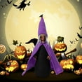 thumbnail image 4 of Mefallenssiah Halloween Fabric Witch Figurine Decoration Fall Decor, 4 of 9
