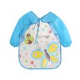 thumbnail image 2 of Nuevo bebé PEVA infantil desechable babero de manga larga impermeable anti-vestir vestido de bebé de dibujos animados para niños Sincero  Hogar, 2 of 6