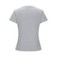 thumbnail image 5 of Eres Más Que una Camisa de Puntuación de Prueba Sexy de Manga Corta Lentejuelas Suelta Camisa de Blusa con Cuello en V, Poliéster, 5 of 6
