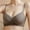 28-Coffee, variant on YWDJ Comfy Bras for Women Comfortable Bras Size Small Wireless Bras Adjustable Straps Full Coverage Push up Wrap Sleep Bras Padded Lace Comfort Bras Solid Comfy Bras Coffee S