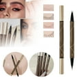 Ckulufk Double Tip Lower Eyelash Pencil 2024 New Ended Eyeliner Lower ...