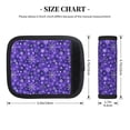 thumbnail image 5 of Sikiie New Year Snowflakes Luggage Handle Wraps for Suitcases Travel Accessories(2 Pack), 5 of 9