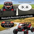 thumbnail image 7 of Lumiparty 2 Seater Ride on UTV Car, 24V Electric Vehicle, Electric Off-Road UTV Car w/Remote Control, 2 * 200W Motor, Spring Suspension, Music, Red, 7 of 7
