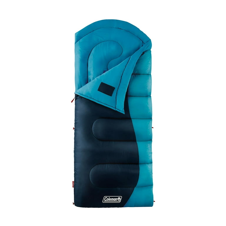 Coleman Montauk 40°F Big & Tall Contour Sleeping Bag Coleman Montauk 40°F Big & Tall Contour Sleeping Bag