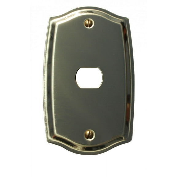 Switch Plate Solid Brass 1 Interchangeable/Despard | Renovator's Supply