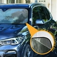thumbnail image 3 of Yayeee Car Windshield Sun Shade Universal Fit Front Visor Protector, Foggy Forest, 3 of 8